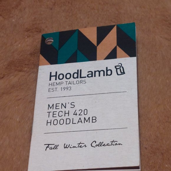 Hemp hoodlamb jacket - Picture 5 of 6